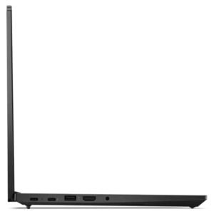 Lenovo ThinkPad E14 Gen 6 Laptop with 14" WUXGA Display, Intel Core Ultra 7-155H Processor, 16GB RAM, 512GB SSD, Windows 11 Pro, Microsoft Office Professional Lifetime Activated, Black