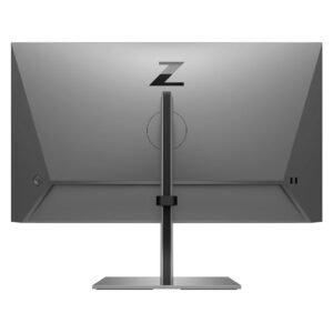 HP Z27Q G3 Monitor with 27" QHD IPS Display, 2560 x 1440 Resolution @ 60Hz, 5ms Response Time (GtG with Overdrive), 16:9 Aspect Ratio, Sleek Silver Design – Ideal for Professional and Creative Work