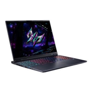 Acer Predator Helios Neo 16S AI PHN16S-71-98RF Gaming Laptop with 16" OLED 240Hz Display, Intel Core Ultra 9-275HX Processor, 32GB RAM, 1TB SSD, NVIDIA GeForce RTX 5070 Ti 12GB GPU, Windows 11, Black