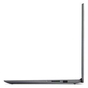 Lenovo IdeaPad 1 15IJL7 Laptop with 15.6" FHD Display, Intel Celeron N4500 Processor, 8GB DDR4 RAM, 256GB NVMe SSD, Intel UHD Graphics, Windows 11, Silver