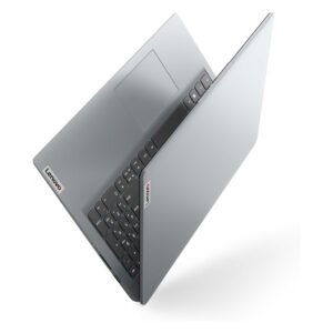 Lenovo IdeaPad 1 15IJL7 Laptop with 15.6" FHD Display, Intel Celeron N4500 Processor, 8GB DDR4 RAM, 256GB NVMe SSD, Intel UHD Graphics, Windows 11, Silver