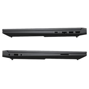 HP Victus 15-FA2317TX Gaming Laptop with 15.6" FHD Display, Intel Core i7-13620H Processor, 16GB RAM, 512GB SSD, NVIDIA GeForce RTX 4050 6GB, Windows 11 Pro, Microsoft Office Professional Lifetime Activated, Bluetooth, Mica Silver