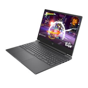 HP Victus 15-FA2317TX Gaming Laptop with 15.6" FHD Display, Intel Core i7-13620H Processor, 16GB RAM, 512GB SSD, NVIDIA GeForce RTX 4050 6GB, Windows 11 Pro, Microsoft Office Professional Lifetime Activated, Bluetooth, Mica Silver