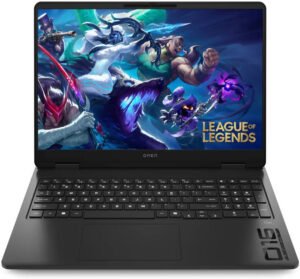 HP OMEN Gaming Laptop, 16" 2K 144Hz FHD IPS Display, Intel Core Ultra 7 255H, 16GB RAM, 1TB SSD, GeForce RTX 5060 8GB GPU, English Keyboard, Windows 11 Home, Shadow Black | BZ4A3UA#ABA