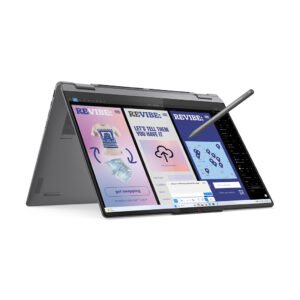 Lenovo Yoga 7 2-in-1 16ILL10 Laptop with 16" WUXGA IPS 60Hz Touch Display, Intel Core Ultra 7 256V Processor, 16GB RAM, 1TB SSD, Intel Arc Graphics 140V, Windows 11, Luna Grey