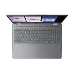 Lenovo Yoga 7 2-in-1 16ILL10 Laptop with 16" WUXGA IPS 60Hz Touch Display, Intel Core Ultra 7 256V Processor, 16GB RAM, 1TB SSD, Intel Arc Graphics 140V, Windows 11, Luna Grey