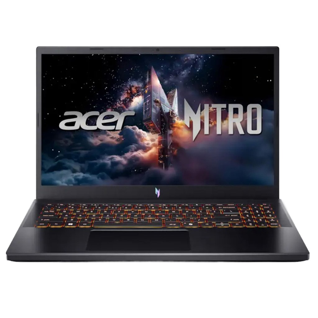 Acer Nitro V 15 Gaming Laptop, 15.6" FHD IPS 165Hz Display, Intel Core i5-13420H, 16GB RAM, 512GB SSD, GeForce RTX 5050 8GB GPU, English Keyboard, Windows 11 Home, Obsidian Black | NH.U1PAA.004