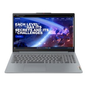 Lenovo IdeaPad Slim 3, Intel Core i5-13420H, 8GB RAM, 512GB SSD, Intel UHD Graphics, 15.6" FHD IPS Display, Backlit Keyboard, Windows 11