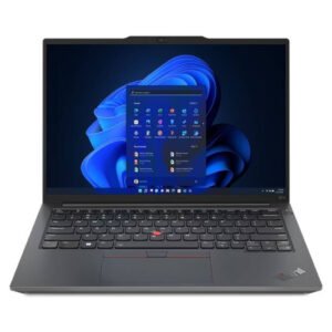 Lenovo ThinkPad E14 Gen 5 Core™ i7-1355U 512GB SSD 16GB 16 GB DDR5- 1TB Nvme SSD-4"- IPS WUXGA display-Win 11 Pro  ARCTIC GREY Backlit keyboard FP Reader.
