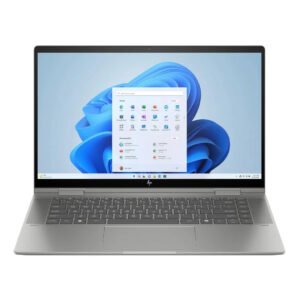 HP Envy x360 15-FE0082 Laptop, 15.6" FHD IPS Touch Display 2-IN-1 Core™ Ultra 7 155U, 8GB RAM, 512GB SSD, Integrated Intel Graphics, English Keyboard, Win11, Mineral Silver
