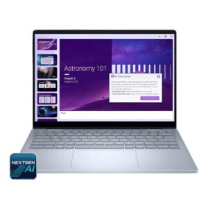 Dell 14 Plus 2-in-1 Laptop, 14" FHD+ Touch Display, Intel Core Ultra 7 256V Processor, 16GB RAM, 1TB SSD, Intel Arc Graphics, English Keyboard, Windows 11 Home, Ice Blu