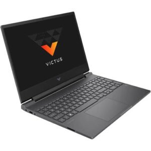 HP Victus 15 Gaming Laptop, Intel Core i5-13420H, 16GB RAM, 512GB SSD, NVIDIA GeForce RTX 4050 6GB, 15.6" FHD IPS 144Hz Display, Windows 11, Mica Silver