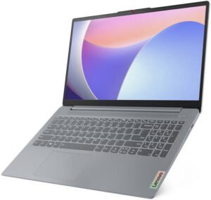 Lenovo IdeaPad Slim 3, Intel Core i3-N305, 8GB RAM, 256GB SSD, 15.6" FHD Display, Windows 11