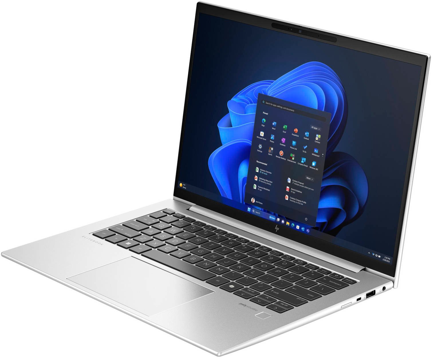 HP EliteBook 840 G11 Laptop 1ntel® Core™ Ultra 7 Processor 165U (12M Cache, up to 4.90 GHz) -16 GB DDR5-512 GB Nvme SSD-13" (1920 x 1200), IPS WUXGA display-Windows 11 Pro - Image 2