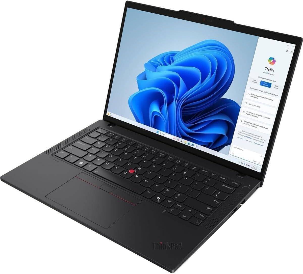 Lenovo ThinkPad T14s Gen 5 Core Intel® Core™ Ultra 7 165U vPro® Processor 16 GB DDR5- 1TB Nvme SSD-4"- IPS WUXGA display-Win 11 Pro - Image 2