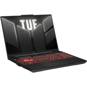 ASUS TUF Gaming A16 , AMD Ryzen 7 7445HS, 16GB RAM, 512GB SSD, NVIDIA RTX 4050 6GB, 16" WUXGA 144Hz Display, Windows 11,FA607NUG