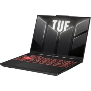ASUS TUF Gaming A16 , AMD Ryzen 7 7445HS, 16GB RAM, 512GB SSD, NVIDIA RTX 4050 6GB, 16" WUXGA 144Hz Display, Windows 11,FA607NUG