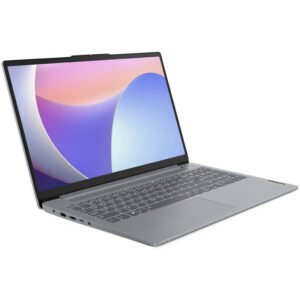 Lenovo IdeaPad Slim 3, Intel Core i3-N305, 8GB RAM, 256GB SSD, 15.6" FHD Display, Windows 11