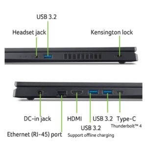 Acer Nitro V 15 Gaming Laptop, 15.6" FHD IPS 165Hz Display, Intel Core i5-13420H, 16GB RAM, 512GB SSD, GeForce RTX 5050 8GB GPU, English Keyboard, Windows 11 Home, Obsidian Black | NH.U1PAA.004