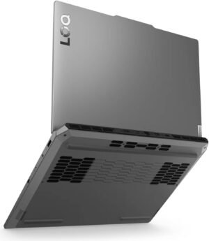 Lenovo LOQ 15ARP9 Gaming Laptop, 15.6" FHD IPS 144Hz Display, AMD Ryzen 5 7235HS, 12GB RAM, 512GB SSD, GeForce RTX 4050 6GB GPU, Eng (US) White Backit K/B, Win 11, Luna Grey | 83JC00GKUS