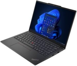 Lenovo ThinkPad E14 Gen 5 Core™ i7-1355U 512GB SSD 16GB 16 GB DDR5- 1TB Nvme SSD-4"- IPS WUXGA display-Win 11 Pro  ARCTIC GREY Backlit keyboard FP Reader.