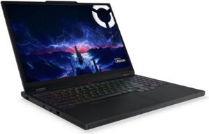 Lenovo Legion 5 15IRX10 Gaming Laptop, 15.1" WQXGA OLED 165Hz Display, Intel Core i7-14700HX, 16GB RAM, 512GB SSD, GeForce RTX 5060 8GB GPU, English K/B, Win11, Eclipse Black | 83LY000LUS