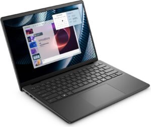 Dell Pro 14 Essential Laptop, 14" 2K IPS Display, Intel Core 5 120U, 16GB RAM, 512GB SSD, IIntel Arc 130V Graphics, English Keyboard, Windows 11 Pro, Carbon Black