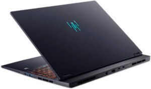 Acer Predator Helios Neo 16S AI Gaming Laptop, 16" WQXGA OLED 240Hz Display, Inlet Core Ultra 9 275HX, 16GB RAM, 1TB SSD, RTX 5060 8GB GPU, English K/B, Win11, Black | NH.QZSAA.001 / NH.U0MAA.001