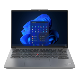 Lenovo ThinkPad E14 Gen 5 Core™ i7-1355U 512GB SSD 16GB 16 GB DDR5- 1TB Nvme SSD-4"- IPS WUXGA display-Win 11 Pro  ARCTIC GREY Backlit keyboard FP Reader.