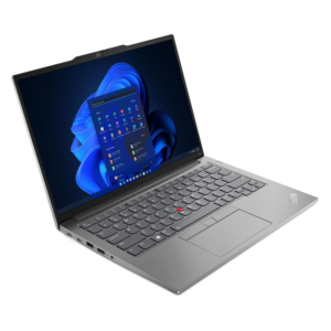 Lenovo ThinkPad E14 Gen 5 Core™ i7-1355U 512GB SSD 16GB 16 GB DDR5- 1TB Nvme SSD-4"- IPS WUXGA display-Win 11 Pro  ARCTIC GREY Backlit keyboard FP Reader.