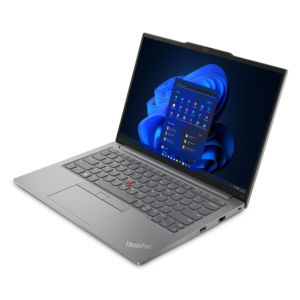 Lenovo ThinkPad E14 Gen 5 Core™ i7-1355U 512GB SSD 16GB 16 GB DDR5- 1TB Nvme SSD-4"- IPS WUXGA display-Win 11 Pro  ARCTIC GREY Backlit keyboard FP Reader.
