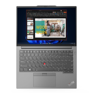 Lenovo ThinkPad E14 Gen 5 Core™ i7-1355U 512GB SSD 16GB 16 GB DDR5- 1TB Nvme SSD-4"- IPS WUXGA display-Win 11 Pro  ARCTIC GREY Backlit keyboard FP Reader.
