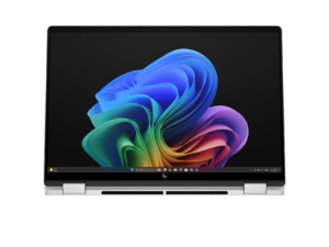 HP OmniBook X Flip AI 14-FM0047 2-IN-1 Core™ Ultra 7 256V 512GB SSD 16GB 14" WUXGA (1920x1200) TOUCHSCREEN WIN11 IR Webcam GLACIER SILVER Backlit Keyboard