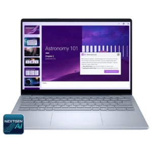 Dell 14 Plus 2-in-1 Laptop, 14" FHD+ Touch Display, Intel Core Ultra 7 256V Processor, 16GB RAM, 1TB SSD, Intel Arc Graphics, English Keyboard, Windows 11 Home, Ice Blu