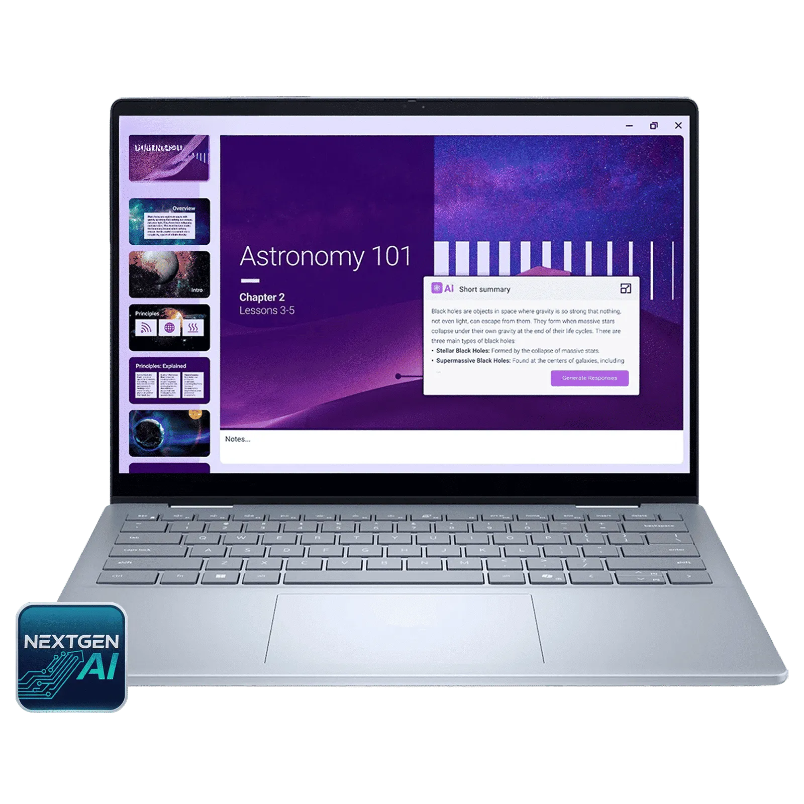 Dell 14 Plus 2-in-1 Laptop, 14" FHD+ Touch Display, Intel Core Ultra 7 256V Processor, 16GB RAM, 1TB SSD, Intel Arc Graphics, English Keyboard, Windows 11 Home, Ice Blu