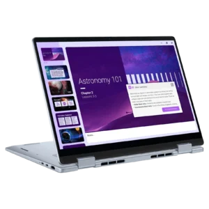 Dell 14 Plus 2-in-1 Laptop, 14" FHD+ Touch Display, Intel Core Ultra 7 256V Processor, 16GB RAM, 1TB SSD, Intel Arc Graphics, English Keyboard, Windows 11 Home, Ice Blu