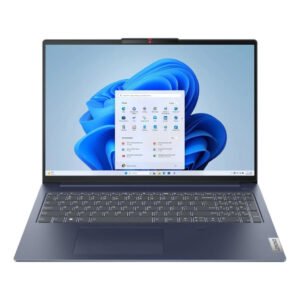 Lenovo IdeaPad Slim 5 16IRU9 Laptop, 16" WUXGA IPS Touch Display, Intel Core 7 150U, 16GB RAM, 1TB SSD, Intel Graphics,  Windows 11 Home, Abyss Blue