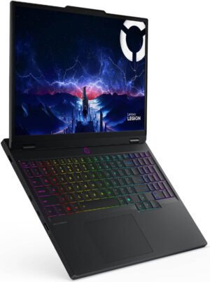 Lenovo Legion 5 15IRX10 Gaming Laptop, 15.1" WQXGA OLED 165Hz Display, Intel Core i9-14900HX, 16GB RAM, 1TB SSD, GeForce RTX 5070 8GB, English 24-Zone Backlit K/B, Win11, Eclipse Black | 83LY0007US