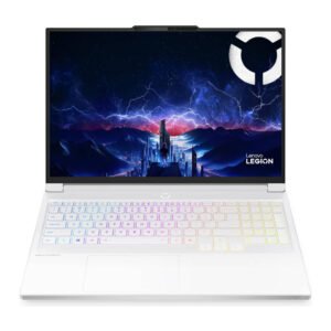 Lenovo LEGION 7 16IAX10 GAMING Core™ Ultra 7 255HX 1TB SSD 32GB 16" (2560x1600) OLED 165Hz WIN11 NVIDIA® RTX 5060 8192MB GLACIER WHITE RGB Backlit Keyboard. 83KY0007US