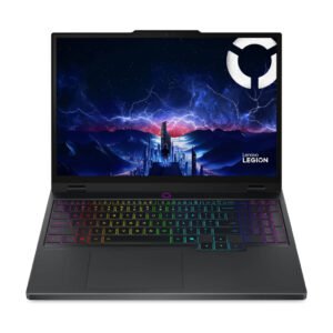Lenovo Legion 5 15IRX10 Gaming Laptop, 15.1" WQXGA OLED 165Hz Display, Intel Core i7-14700HX, 16GB RAM, 512GB SSD, GeForce RTX 5060 8GB GPU, English K/B, Win11, Eclipse Black
