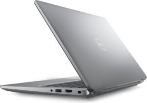 Dell Latitude 5440 Laptop, 14" FHD IPS Display, Intel Core i7-1365U, 16GB RAM DDR 4, 512GB SSD, Intel Iris Xe Graphics, English (UK) Keyboard, Windows 11 Pro, Grey