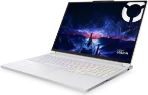 Lenovo LEGION 7 16IAX10 GAMING Core™ Ultra 7 255HX 1TB SSD 32GB 16" (2560x1600) OLED 165Hz WIN11 NVIDIA® RTX 5060 8192MB GLACIER WHITE RGB Backlit Keyboard. 83KY0007US