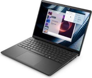 Dell Pro 14 Essential Laptop, 14" 2K IPS Display, Intel Core 5 120U, 16GB RAM, 512GB SSD, IIntel Arc 130V Graphics, English Keyboard, Windows 11 Pro, Carbon Black