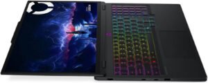 Lenovo Legion 5 15IRX10 Gaming Laptop, 15.1" WQXGA OLED 165Hz Display, Intel Core i9-14900HX, 16GB RAM, 1TB SSD, GeForce RTX 5070 8GB, English 24-Zone Backlit K/B, Win11, Eclipse Black | 83LY0007US
