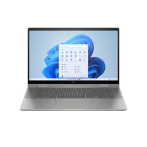 HP Envy x360 15-FE0082 Laptop, 15.6" FHD IPS Touch Display 2-IN-1 Core™ Ultra 7 155U, 8GB RAM, 1 TB SSD, Integrated Intel Graphics, English Keyboard, Win11, Grey Color