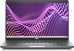 Dell Latitude 5440 Laptop, 14" FHD IPS Display, Intel Core i7-1365U, 16GB RAM DDR 4, 512GB SSD, Intel Iris Xe Graphics, English (UK) Keyboard, Windows 11 Pro, Grey