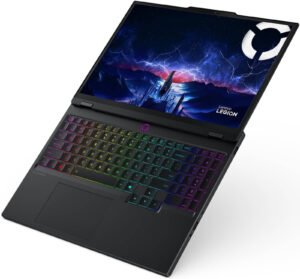 Lenovo Legion 5 15IRX10 Gaming Laptop, 15.1" WQXGA OLED 165Hz Display, Intel Core i9-14900HX, 16GB RAM, 1TB SSD, GeForce RTX 5070 8GB, English 24-Zone Backlit K/B, Win11, Eclipse Black | 83LY0007US