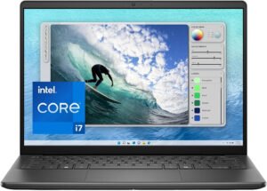 Dell Inspiron 14 5440 Laptop, 14" FHD+ WVA IPS Display, Intel Core i5-1334U, 8GB, 512GB SSD, Intel Iris Xe Graphics, Backlit English K/B, Win 11 Home, Carbon Black |