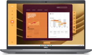 Dell Latitude 5550 Core™ Ultra 7 155U512GB SSD 16GB 15.6" (1920x1080) WIN11 Pro Backlit Keyboard FP Reader. TITAN GREY