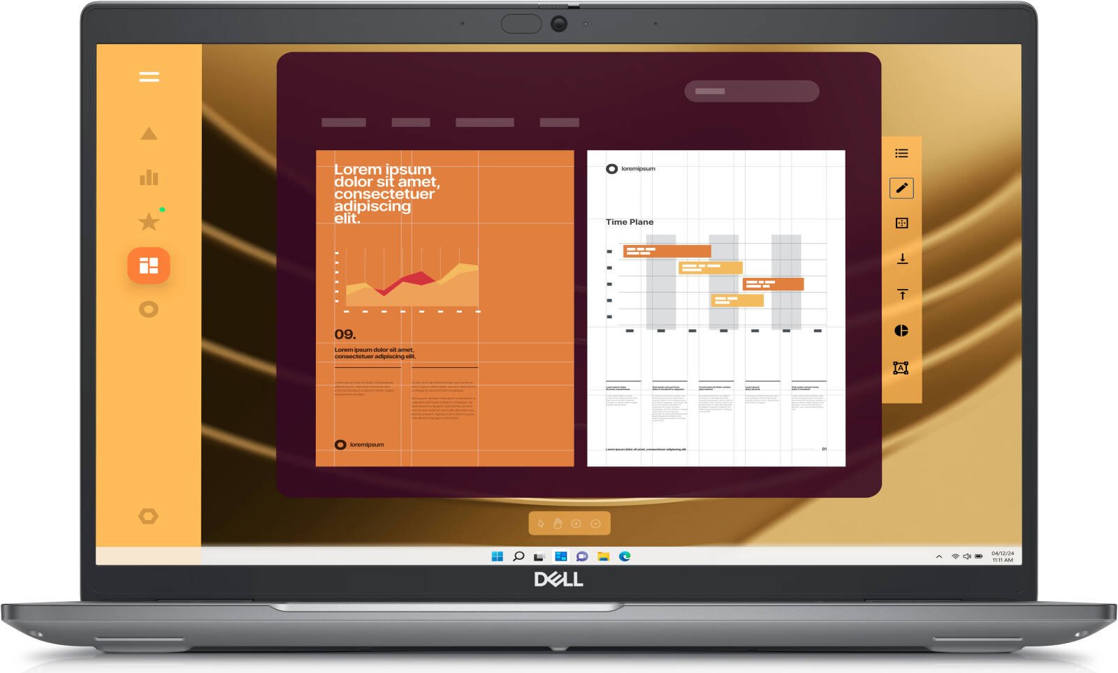 Dell Latitude 5550 Core™ Ultra 7 155U512GB SSD 16GB 15.6" (1920x1080) WIN11 Pro Backlit Keyboard FP Reader. TITAN GREY
